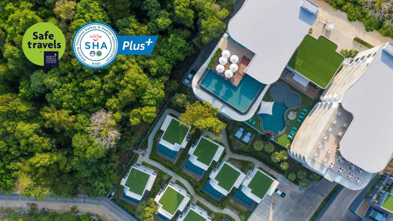 奈哈恩乌托邦酒店【SHA Plus+】 Nai Harn 外观 照片